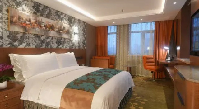 Люкс Deluxe Spring Hotel