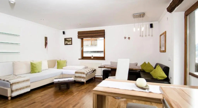 Appartamento con vista sulle montagne Chalet Sofie
