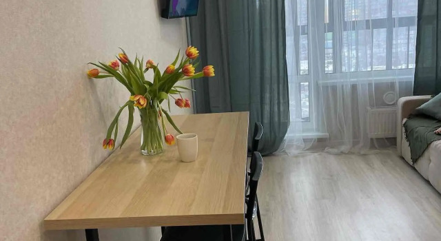 Студия AquaApart (АкваАпарт) на улице Ясный Берег 25