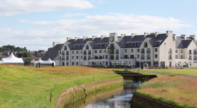 Полулюкс с видом на поле для гольфа Carnoustie Golf Hotel A Bespoke Hotel’