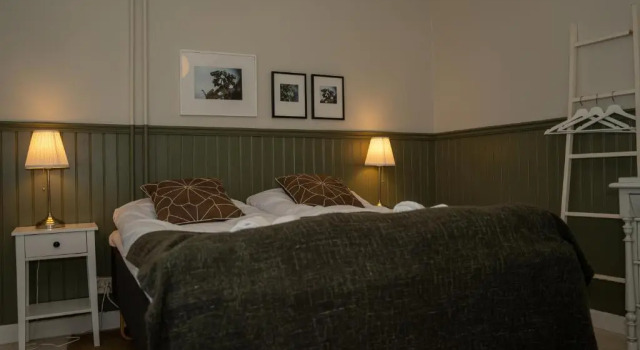 Коттедж Svabesholms Kungsgårds B&B och Pensionat Stenshuvud