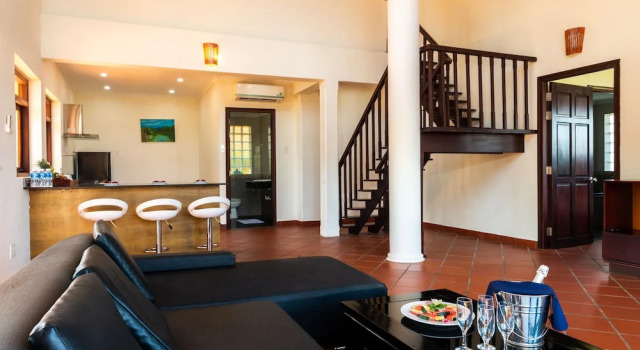 Вилла с 3 комнатами с балконом White Sand Resort Mui Ne