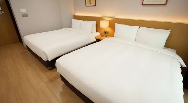 Standard cvadruplă familie cameră Kwangsu Hotel