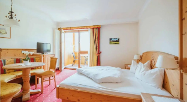 Номер Standard Wanderhotel Teiserhof