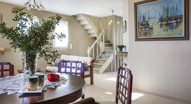 Villa Serenity Sleeps 9, Забронировать Вилла Фискардо Кефалония, рядом с Пляж Фоки