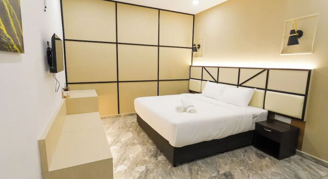 Двухместный номер Standard Merits Hotel Cameron Highlands