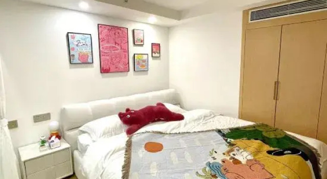 Люкс с 2 комнатами с видом на море Wenxi Seaview Duplex Suite Apartment