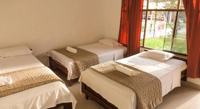 Трёхместный номер Standard Country Club Eco Casajardin