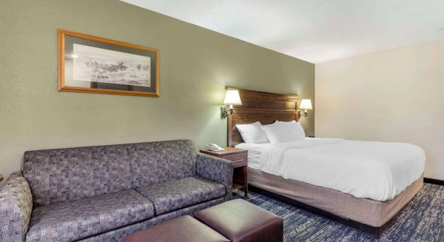 Двухместный номер Standard Comfort Inn & Suites Mt Rushmore