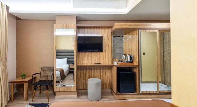 Трёхместный номер Deluxe Dem İstanbul Airport Hotel