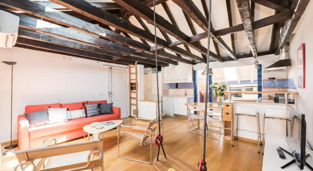 Loft Newman, Забронировать Отель Мадрид Провинция Мадрид, рядом с Дом-музей Лопе де Вега