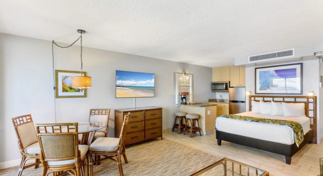 Люкс Standard Timeshare Oceanview Studio in Maui