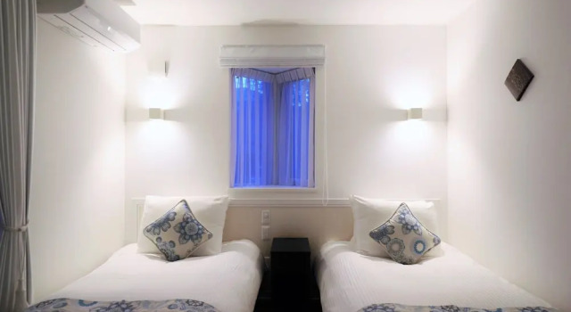 Двухместная студия с балконом Bliss Lodging