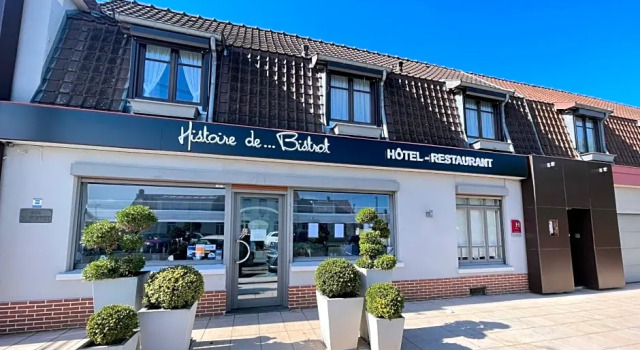 Hôtel - Restaurant "Histoire de Bistrot", Book Hotel Isbergues Pas-de-Calais