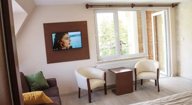 Одноместный номер Classic Hotel Green Valley Savsat