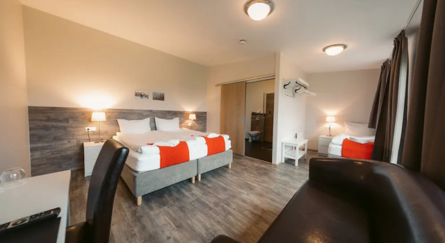 Трёхместный семейный номер Standard Hotel Vos