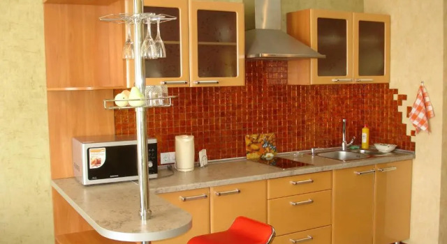 Апартаменты c 1 комнатой с балконом и с видом на реку Best Apartments in Most City, River View