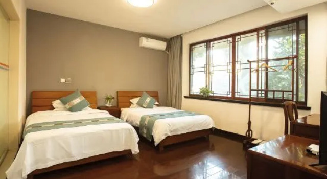 Люкс Suzhou Diaohualou B&B (Xishan Diaohualou Branch)