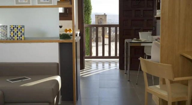 Апартаменты Superior с красивым видом из окна Smart Suites Albaicin