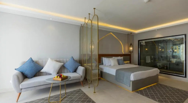 Люкс Jacuzzi Executive Sunrise Diamond Beach Resort -Grand Select