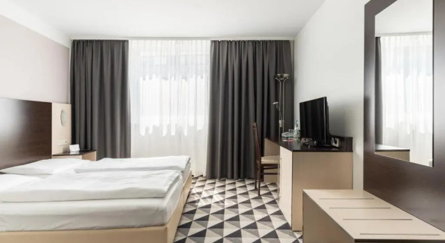 Двухместный номер Standard Premier Inn Wien City Hauptbahnhof