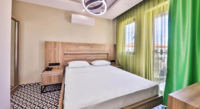 Двухместный номер Standard с балконом и с видом на море Zeytin HOTEL