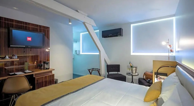 Номер Standard The Originals Boutique, Hôtel Auberge du Forgeron, Lille Sud