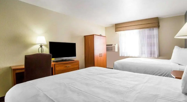 Двухместный номер Comfort Quality Inn Gillette
