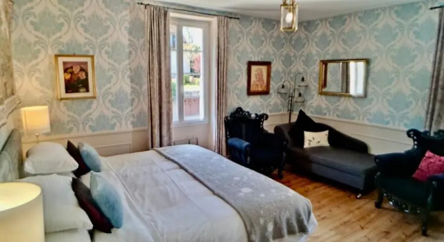Двухместный номер Standard La Petite Auberge de Carennac