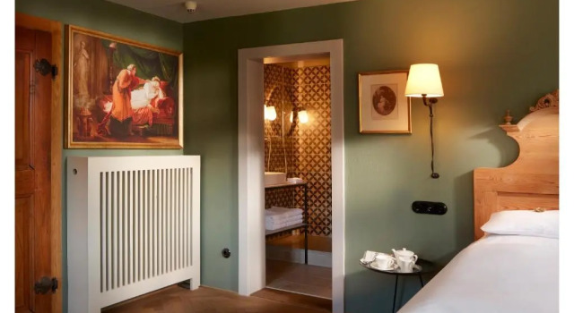 Номер Deluxe Hirschen - Fine Hotel, Restaurant & Spa