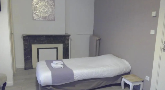 Standardowy jednoosobowy pokój z widokiem Hôtel Central