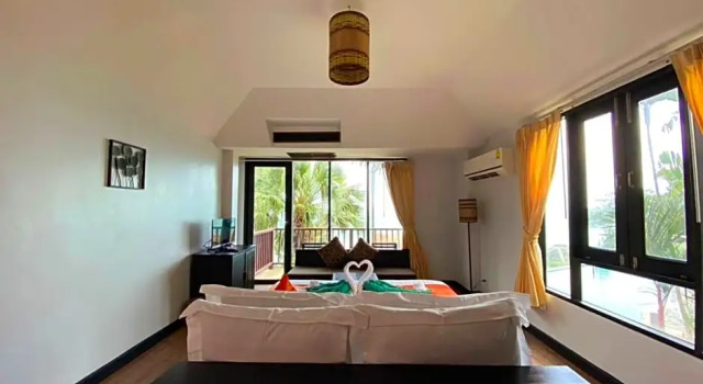 Номер Deluxe Merit Resort Samui