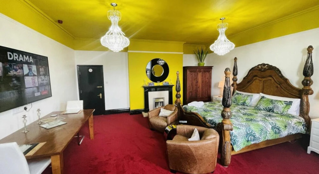 Captain Chevalle Penthouse Studio Apartment, Забронировать Апартаменты/квартира Гул Восточный райдинг Йоркшира, рядом с Театр Junction