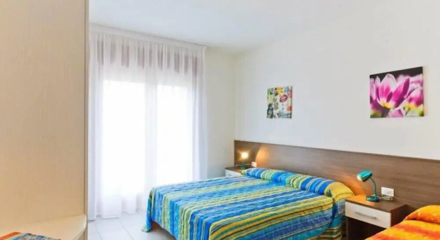 Апартаменты c 1 комнатой с балконом Residence Galleria Gran Mado'