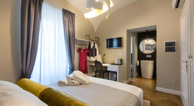 Люкс Palazzo Baj in Trastevere