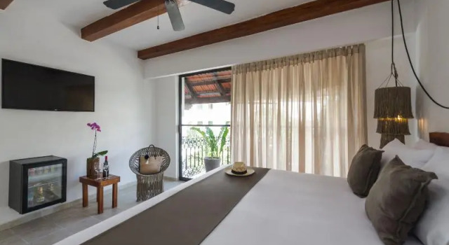 Двухместный номер Standard с балконом Hotel Banana Boutique & Spa - 5th Av Playa del Carmen