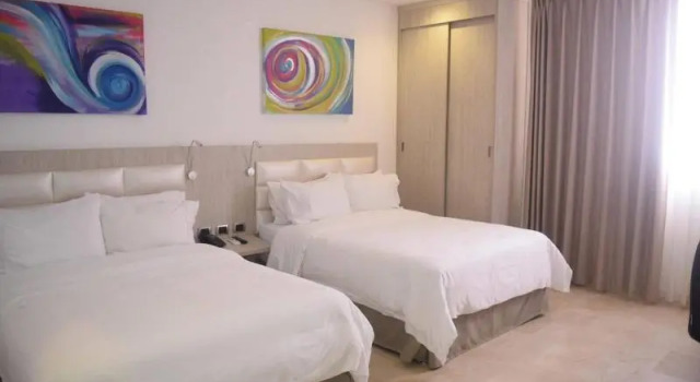 Четырёхместный номер Standard Radisson Diamond Barranquilla