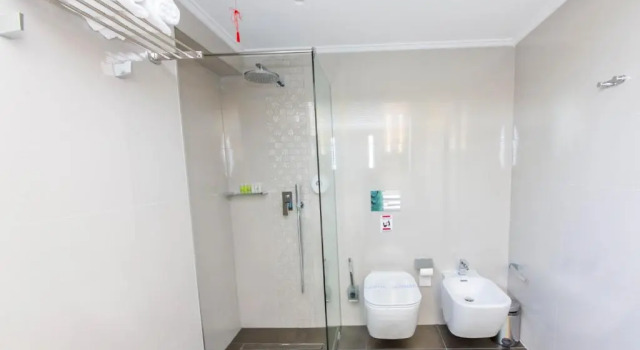 Двухместный номер Standard с частичным видом на море Demi Hotel