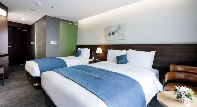 Семейный номер Standard с видом на море CO-OP City Hotel Harborview