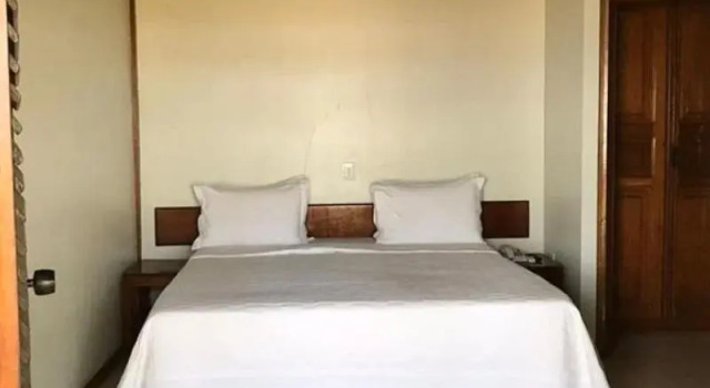 Семейный номер Standard с балконом Hotel Pousada Makaira Beach