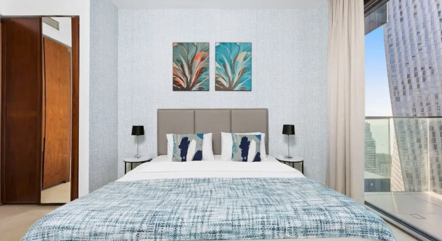 StoneTree - Marina Gate 2 BR - Partial Sea View, Забронировать Апартаменты/квартира Отели Эмирата Дубая с парковкой, рядом с Остановка трамвая Marina Towers, Парковка
