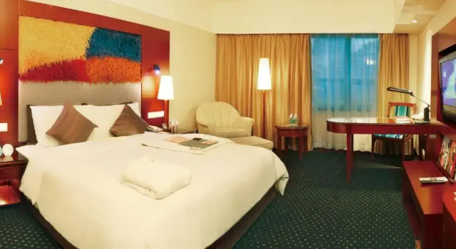 Двухместный номер Deluxe Shenzhen Sunshine Hotel, Luohu