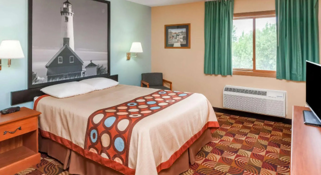 Двухместный номер Standard Super 8 by Wyndham Shipshewana