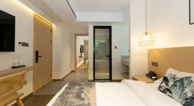 Люкс Huangshan Danqing Xiaozhu · Villa Art Guesthouse (South Gate of Huangshan Scenic Area)