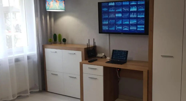Апартаменты c 1 комнатой Arena Studio