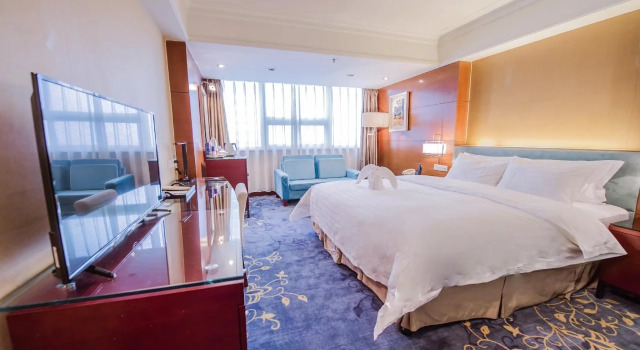 Linyi Blue Horizon International Hotel, Забронировать Отель Бизнес-отели Шаньдун, 4* 5*