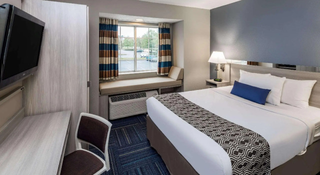Двухместный номер Standard Microtel Inn & Suites - Greenville