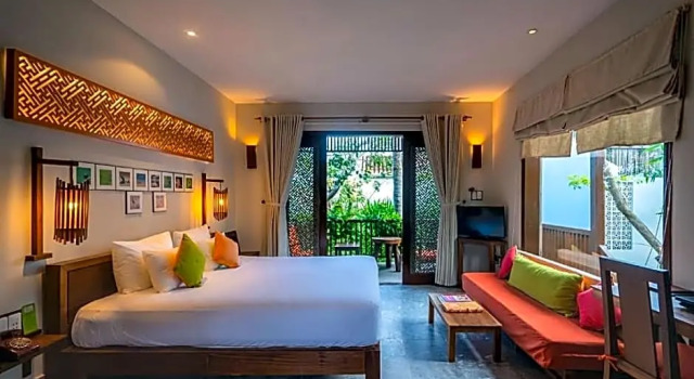 Двухместный номер Standard Hoi An Chic Green Retreat