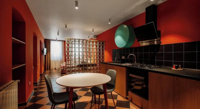 Студия Цокольный этаж Urban Apartments 23