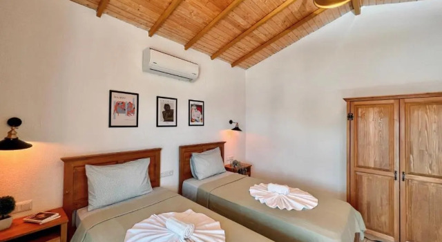 Номер Superior Kaş Köy Hotel
